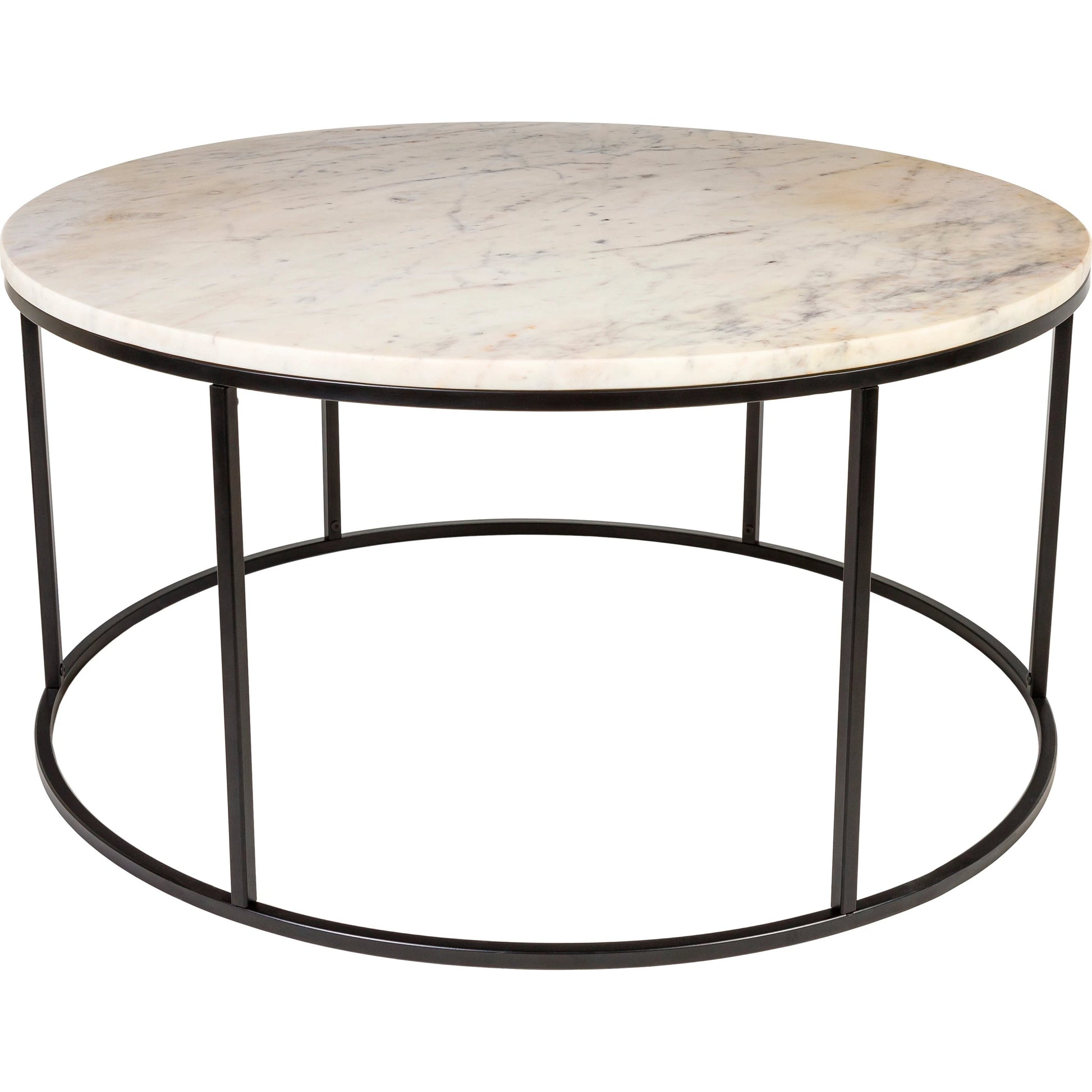 Aryaa - 30747 by Livabliss in top: clear, base: black and powder coatedtranslucent. Made from top: glass, base: 100% metal in a modern style.