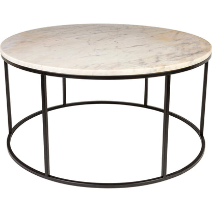 Aryaa - 30747 by Livabliss in top: clear, base: black and powder coatedtranslucent. Made from top: glass, base: 100% metal in a modern style.