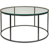 Top: Clear, Base: Black