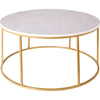Top: White, Base: Gold