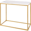 Top: White, Base: Gold