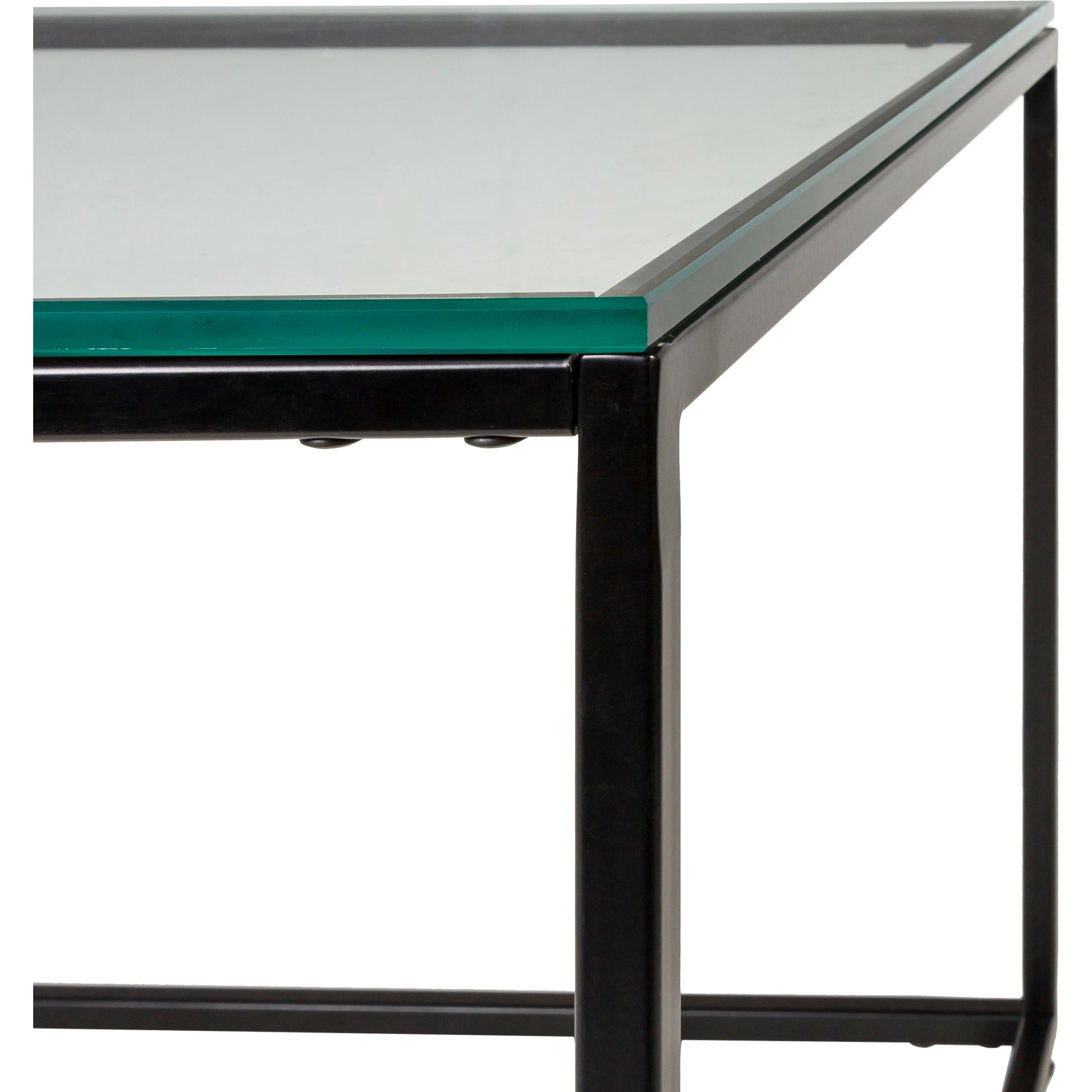 Aryaa Coffee Table by Livabliss in brown and powder coatedwood finish. Made from top: wood, base: 100% metal in a modern style.