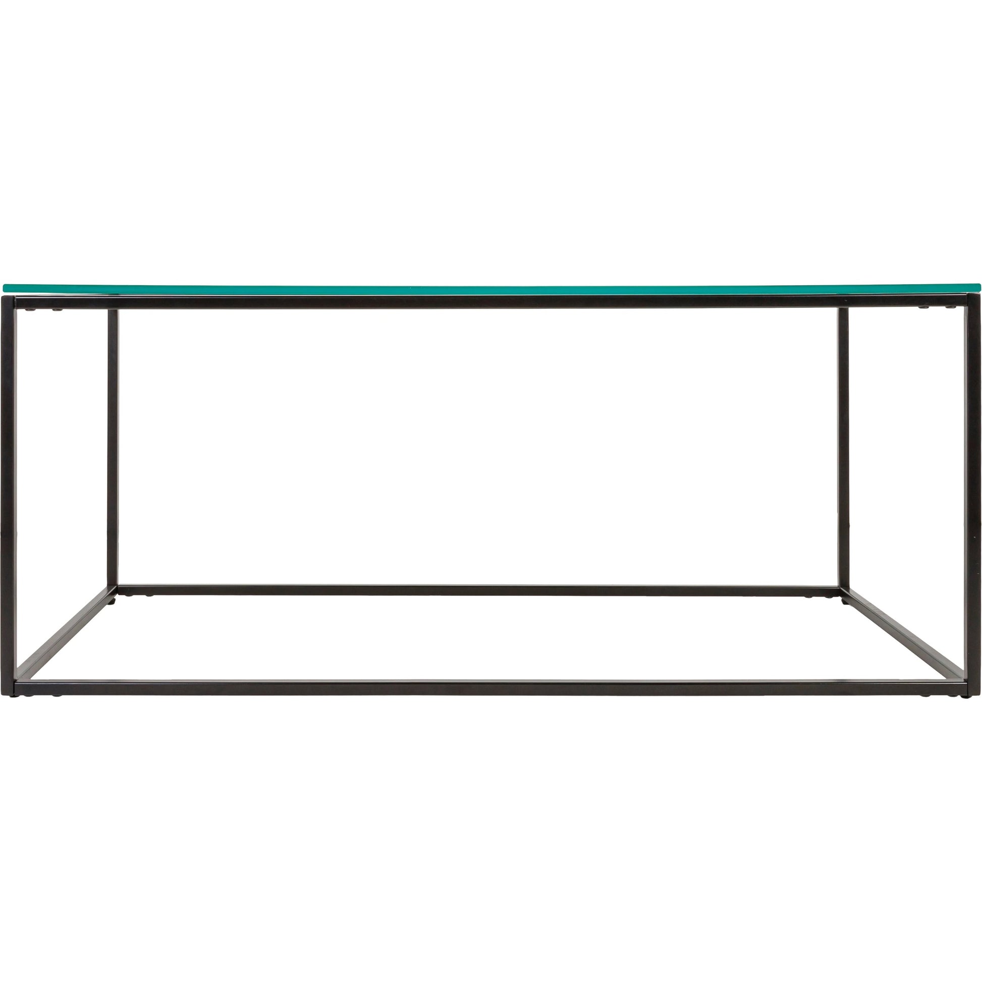 Aryaa Coffee Table by Livabliss in brown and powder coatedwood finish. Made from top: wood, base: 100% metal in a modern style.