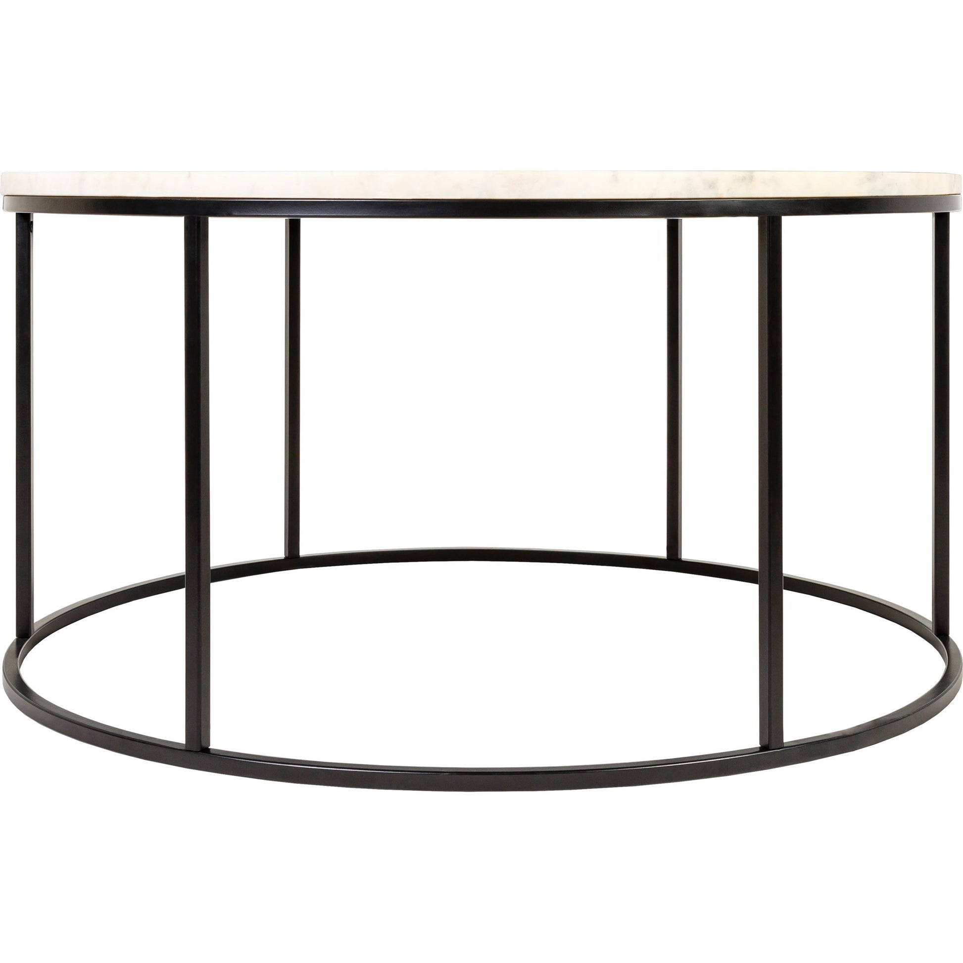 Aryaa - 30747 by Livabliss in top: clear, base: black and powder coatedtranslucent. Made from top: glass, base: 100% metal in a modern style.