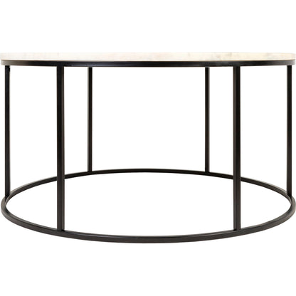 Aryaa - 30747 by Livabliss in top: clear, base: black and powder coatedtranslucent. Made from top: glass, base: 100% metal in a modern style.