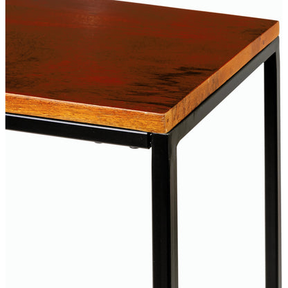 Aryaa - 30748 by Livabliss in white and powder coatednatural. Made from top: marble, base: 100% metal in a modern style.