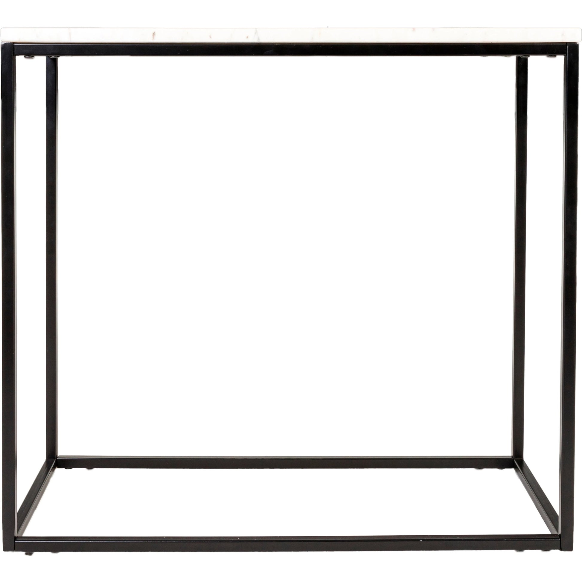 Aryaa - 30749 by Livabliss in white and powder coatednatural. Made from top: marble, base: 100% metal in a modern style.