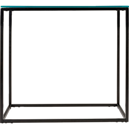 Aryaa - 30749 by Livabliss in white and powder coatednatural. Made from top: marble, base: 100% metal in a modern style.