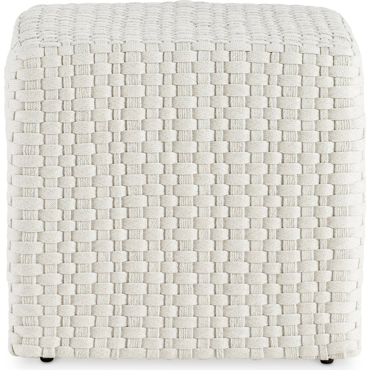 001 SI-2534152 | Additional Silo | Boca Outdoor Ottoman by Bernhardt in white, cream. Made from unique in a unique style.