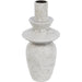 Yagya - 31384 by Surya in brushed,matte. Made from ceramic in a eclectic & global style.