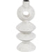Yagya - 31385 by Surya in brushed,matte. Made from ceramic in a eclectic & global style.