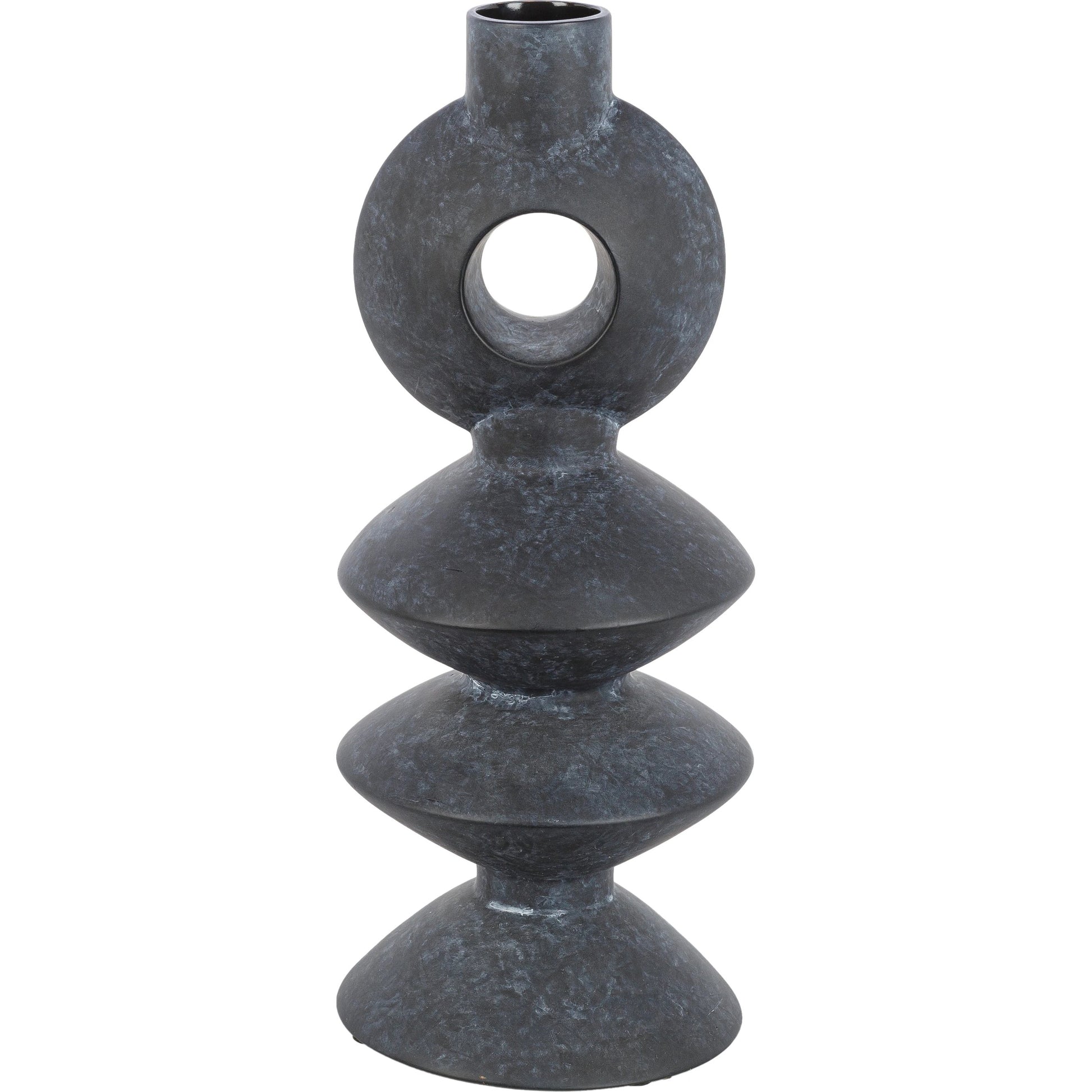Yagya - 31385 by Surya in brushed,matte. Made from ceramic in a eclectic & global style.