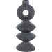 Yagya - 31385 by Surya in brushed,matte. Made from ceramic in a eclectic & global style.
