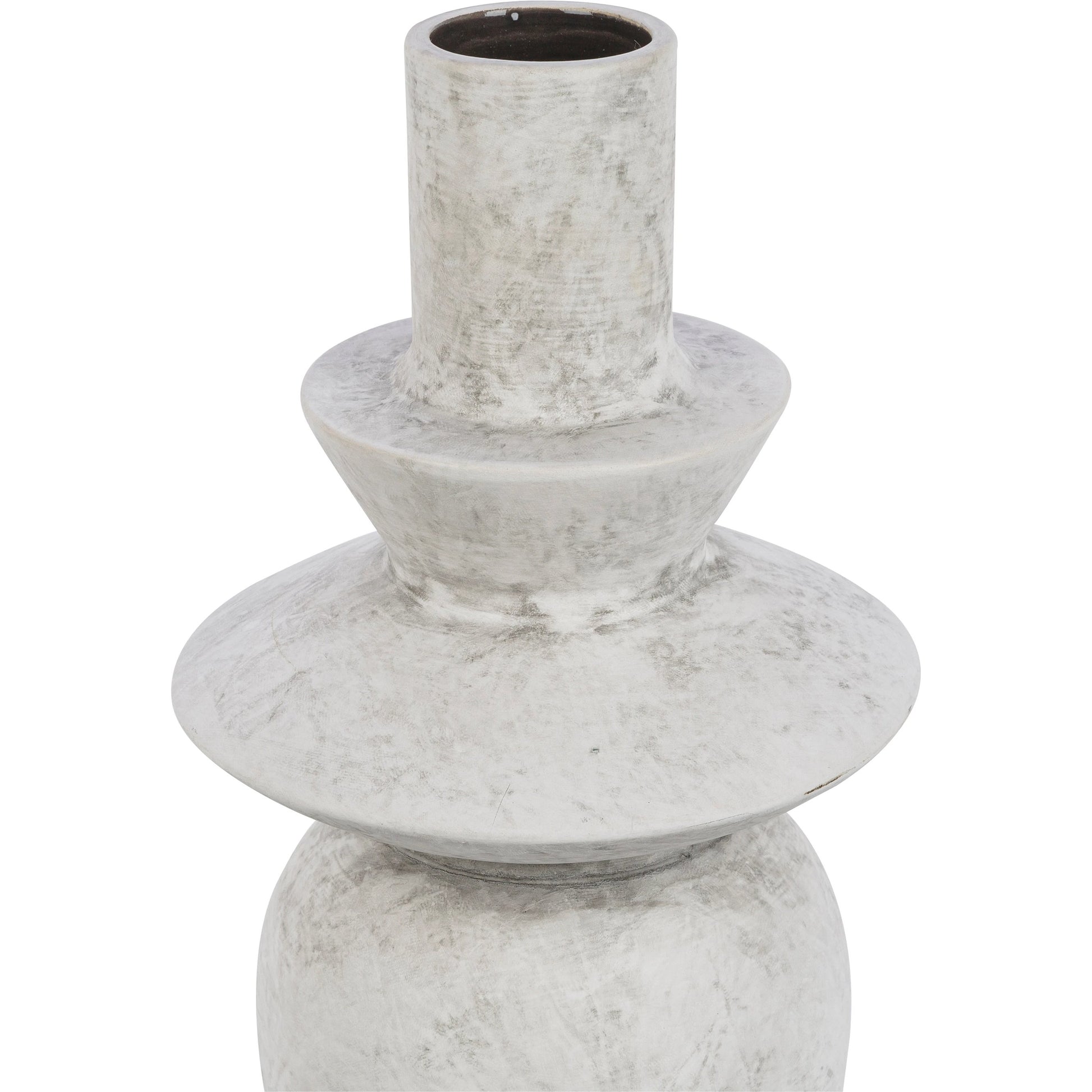 Yagya - 31384 by Surya in brushed,matte. Made from ceramic in a eclectic & global style.
