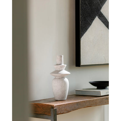 Yagya - 31384 by Surya in brushed,matte. Made from ceramic in a eclectic & global style.