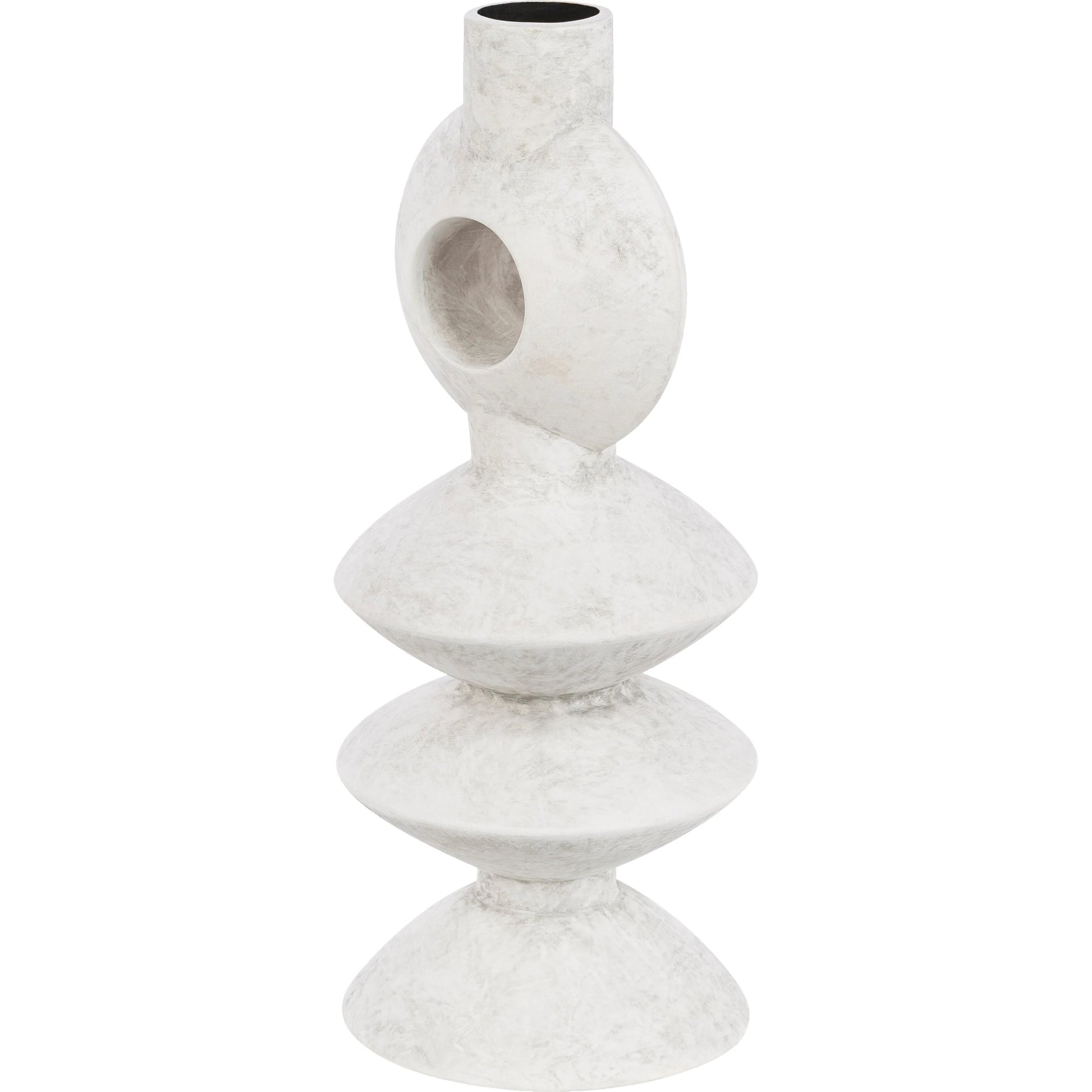 Yagya - 31385 by Surya in brushed,matte. Made from ceramic in a eclectic & global style.