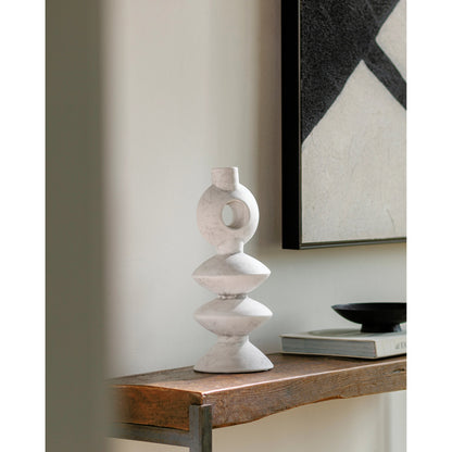 Yagya - 31385 by Surya in brushed,matte. Made from ceramic in a eclectic & global style.