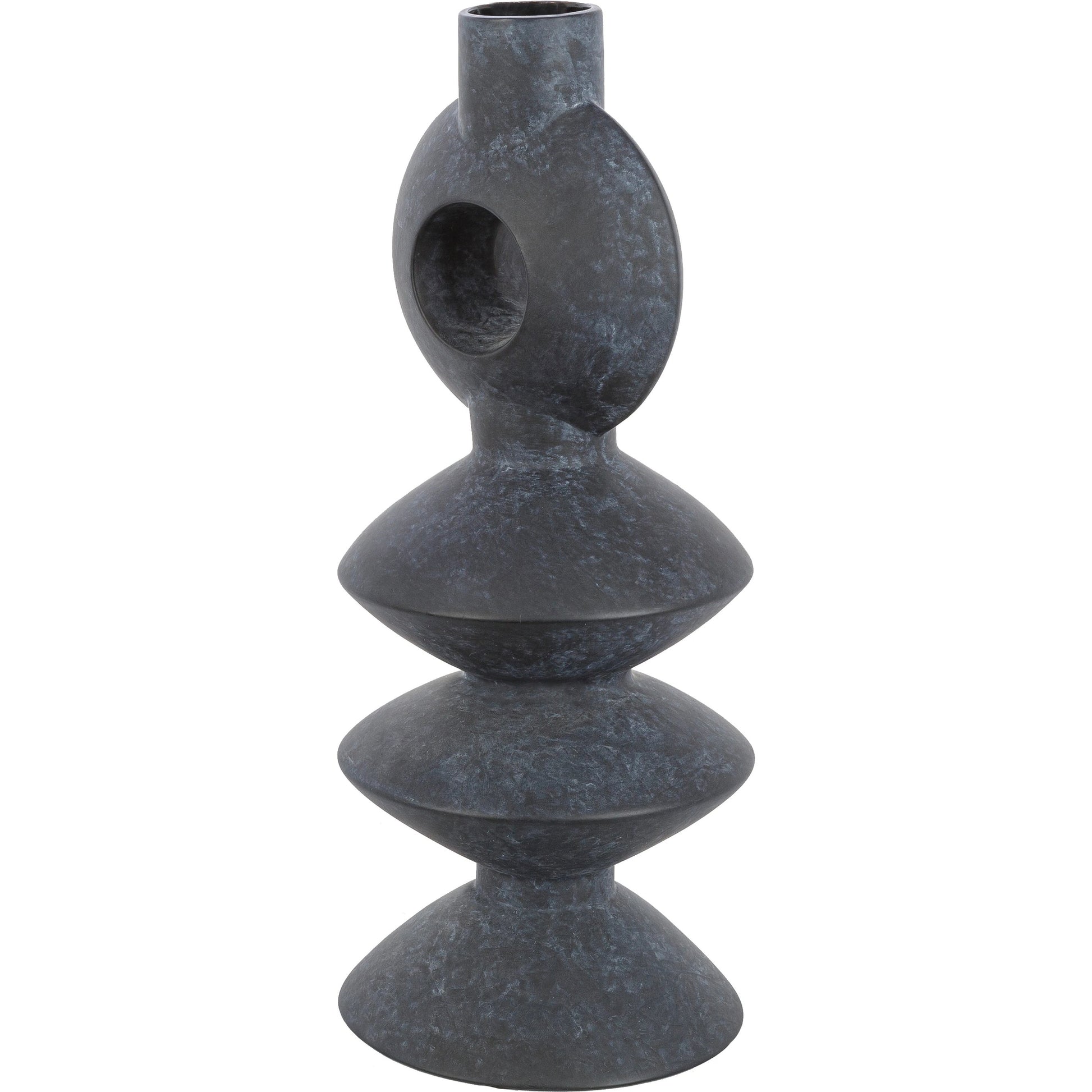 Yagya - 31385 by Surya in brushed,matte. Made from ceramic in a eclectic & global style.