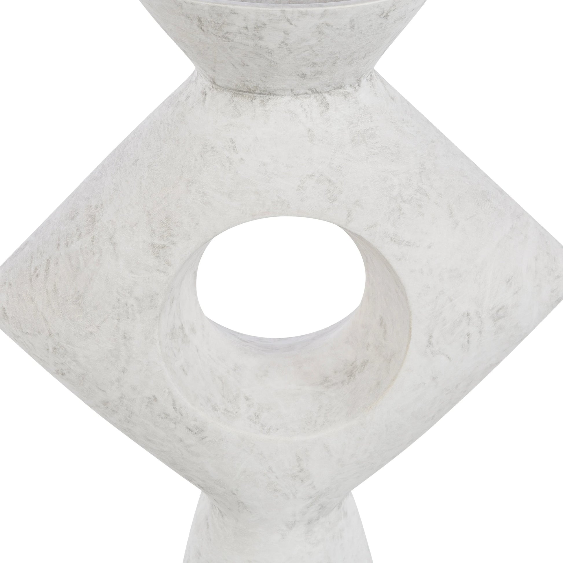 Yagya - 31386 by Surya in brushed,matte. Made from ceramic in a eclectic & global style.