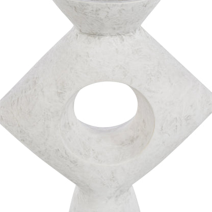 Yagya - 31386 by Surya in brushed,matte. Made from ceramic in a eclectic & global style.