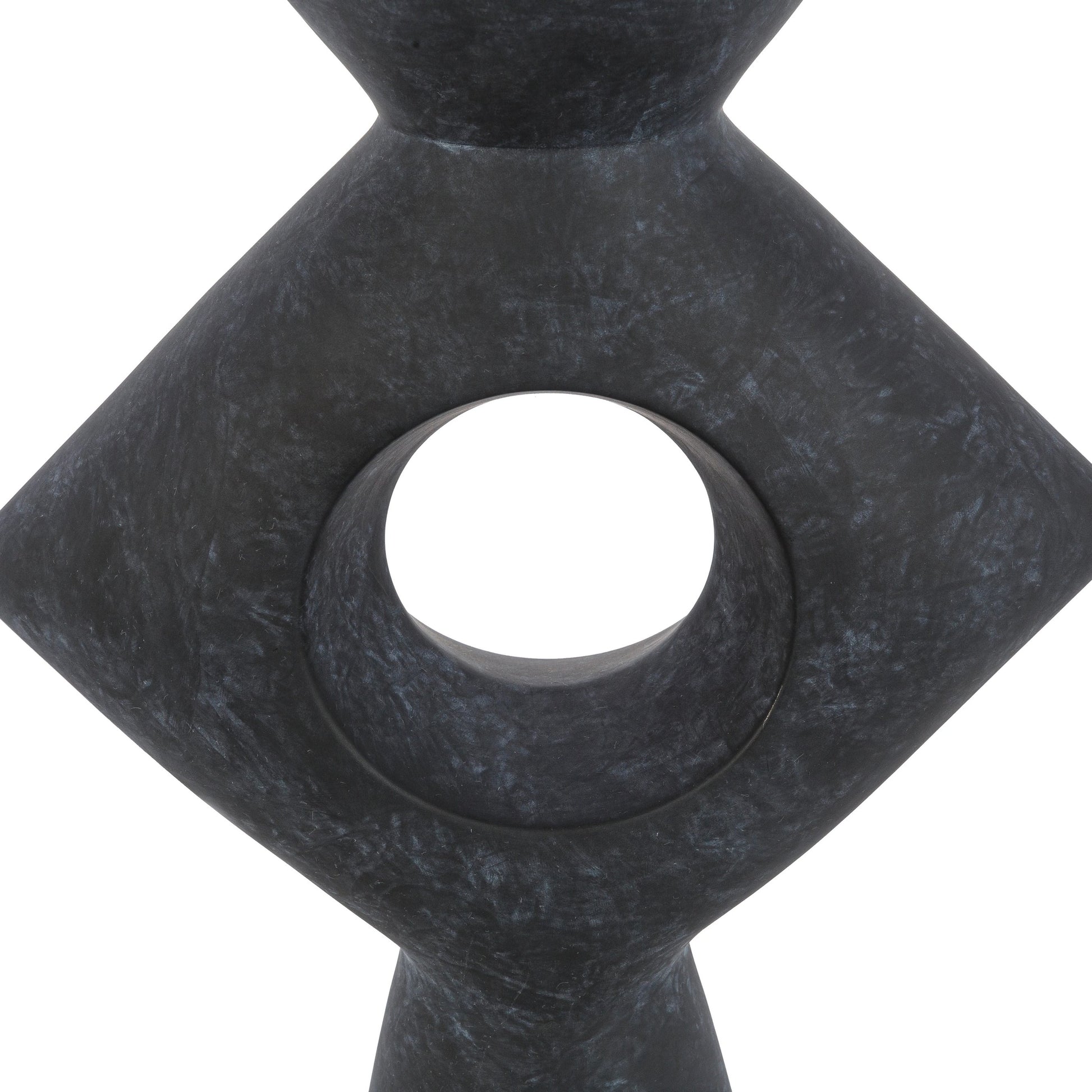 Yagya - 31386 by Surya in brushed,matte. Made from ceramic in a eclectic & global style.