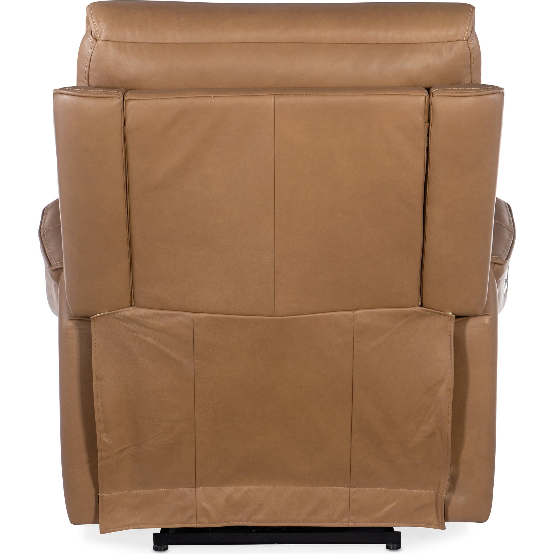 Lyra Zero Gravity Power Recliner by Hooker Furniture. Made from leather in a traditional style.