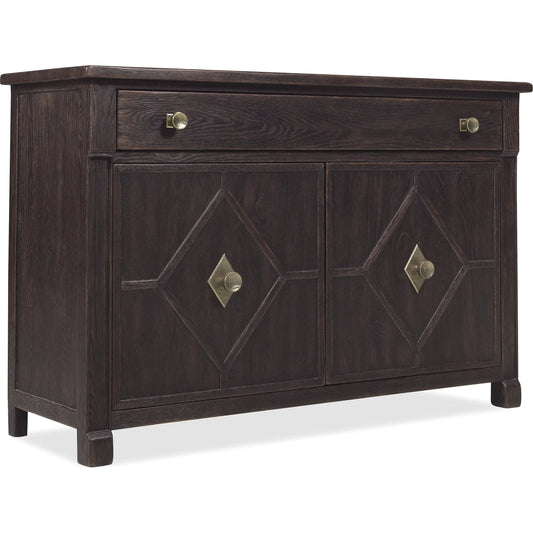 Driftwood Hall Chest by Hooker Furniture. Made from unique in a transitional style.