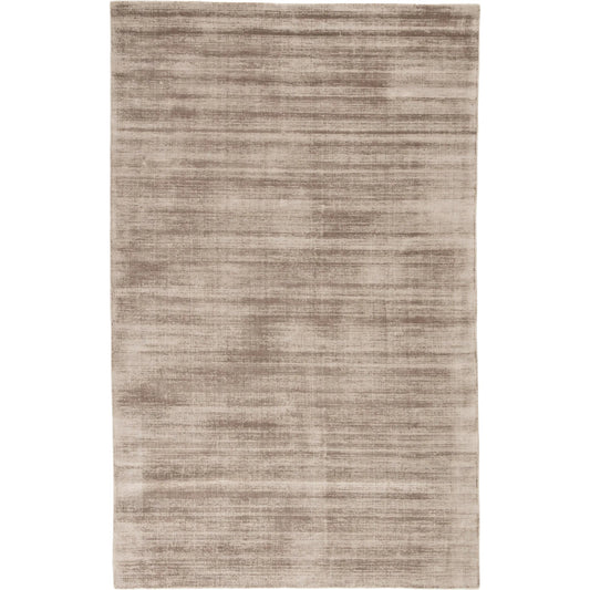 Yasmin YAS08 Rug by Jaipur Living in taupe. Made from 100% viscose in a unique style.