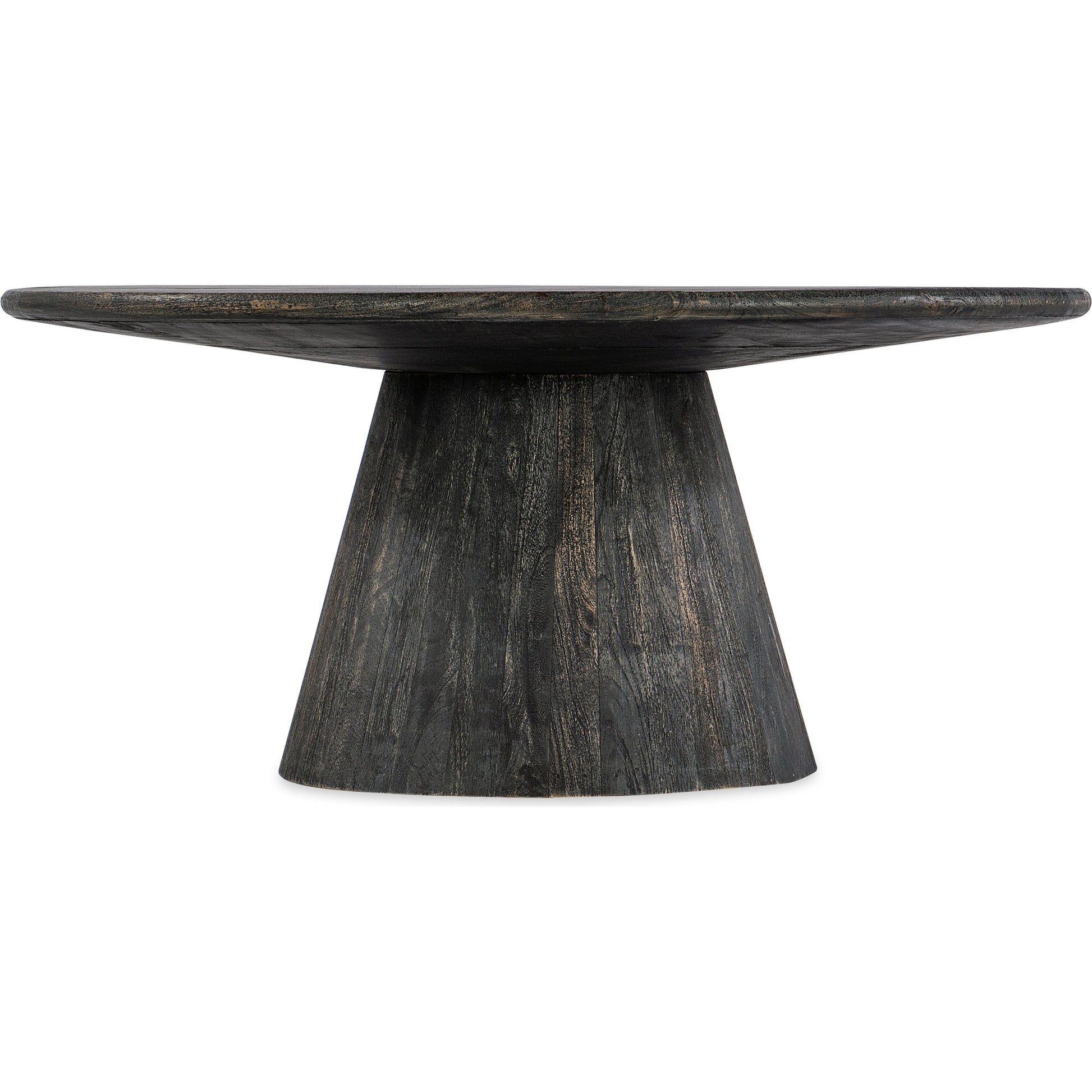 Commerce & Market Arness Cocktail Table by Hooker Furniture in black. Made from mango wood in a modern style.