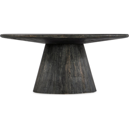 Commerce & Market Arness Cocktail Table by Hooker Furniture in black. Made from mango wood in a modern style.