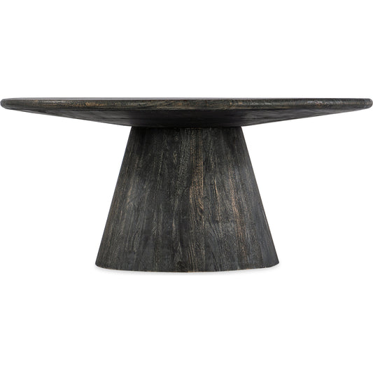 Commerce & Market Arness Cocktail Table by Hooker Furniture in black. Made from mango wood in a modern style.