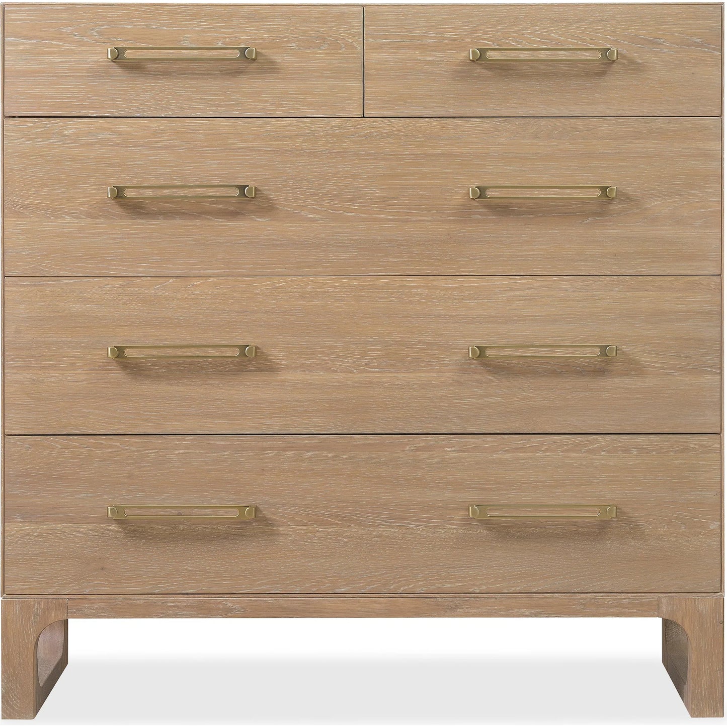 003 SI-2333053 | Additional Silo | Banyon Bay Five Drawer Dresser by Hooker Furniture in light wood. Made from unique in a transitional style.