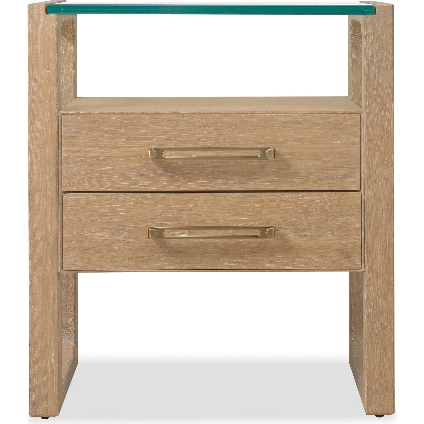 003 SI-2333059 | Additional Silo | Banyon Bay Two Drawer Nightstand by Hooker Furniture in light wood. Made from unique in a transitional style.