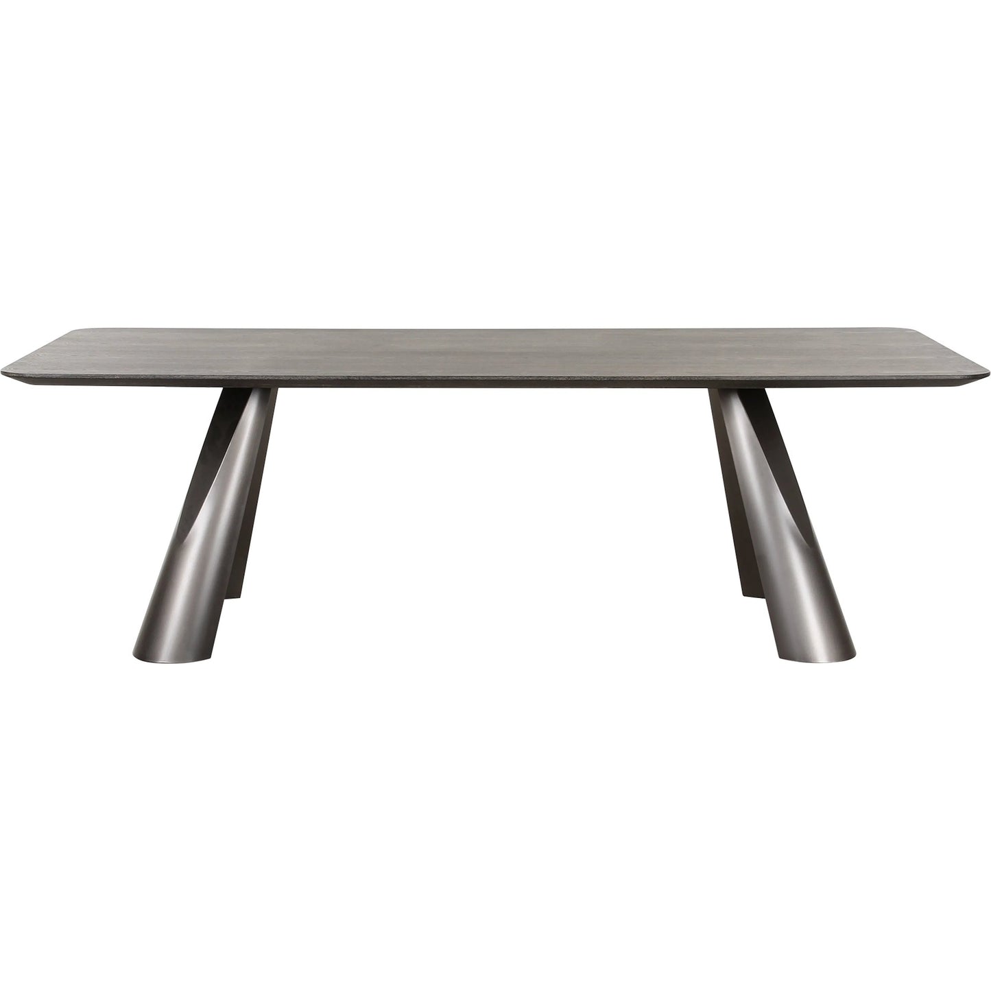 001 SI-2534690 | Additional Silo | Novara Design Dark Rectangle Dining Table - PLZ-386DT by Pasargad Home in dark brown. Made from mdf in a unique style.