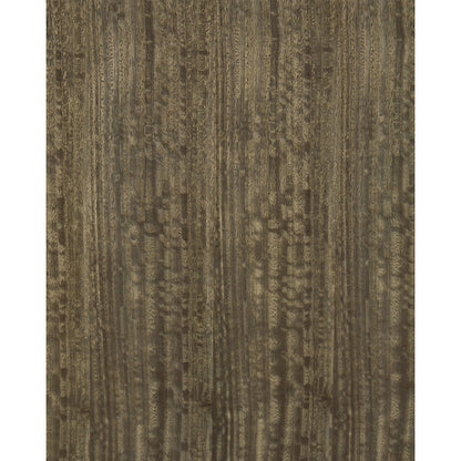 Colette Cabinet by Currey and Company in tawny brown, polished brass, mirror. Made from figured eucalyptus, stainless steel, glass in a modern style.