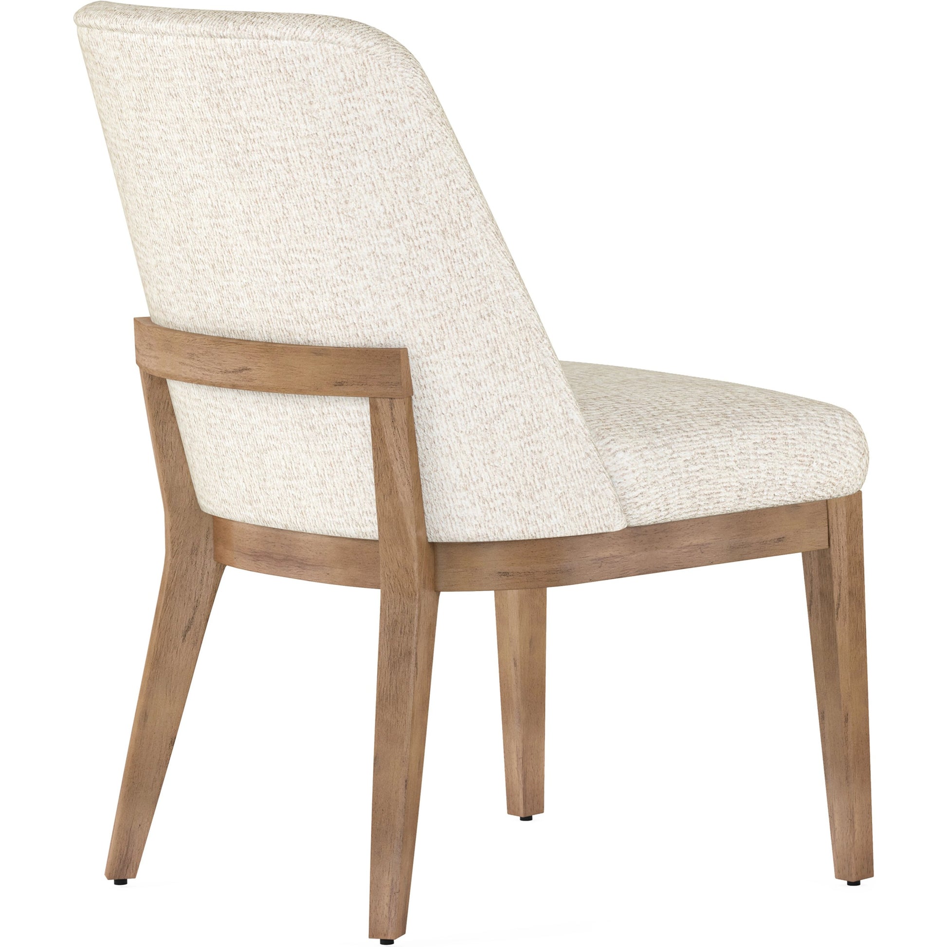 Portico Upholstered Side Chair (Set of 2) by A.R.T. Furniture in sienna. Made from parawood solids, foam, fabric in a modern style.