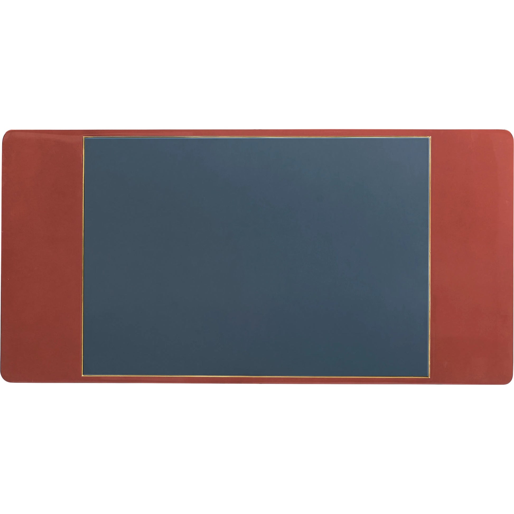 Polly Rose Desk by Jonathan Charles in dor red lacquer. Made from beech in a eclectic & global style.