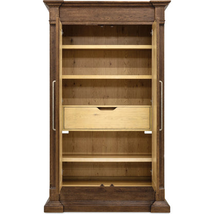 Driftwood Wardrobe by Hooker Furniture. Made from unique in a transitional style.