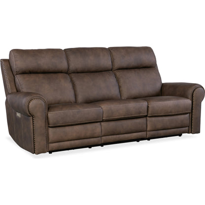 Duncan Power Sofa by Hooker Furniture. Made from unique in a traditional style.