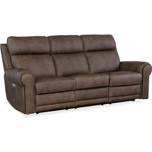 Duncan Power Sofa by Hooker Furniture. Made from unique in a unique style.
