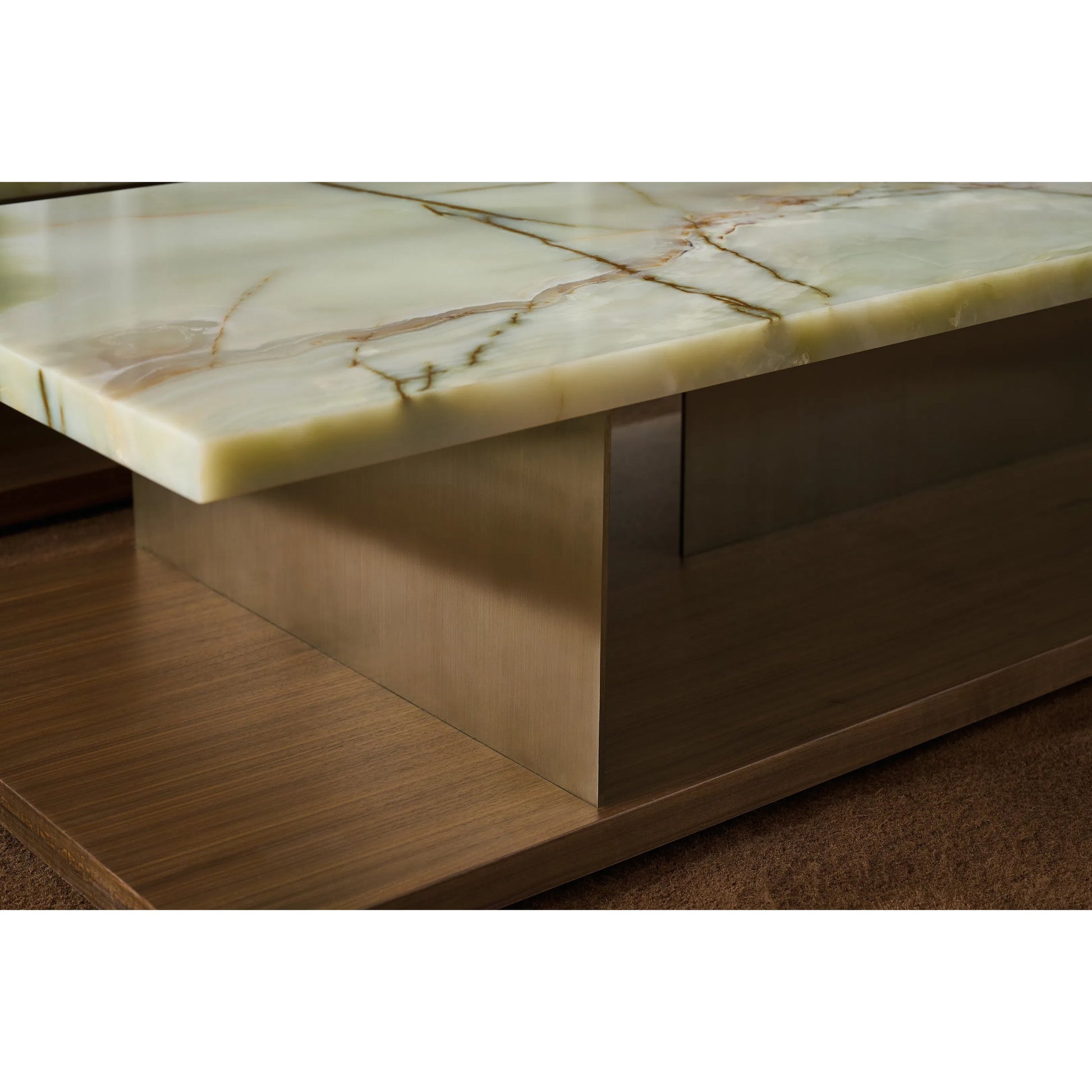 Cape Verde Cocktail Table by Caracole. Made from unique in a modern style.