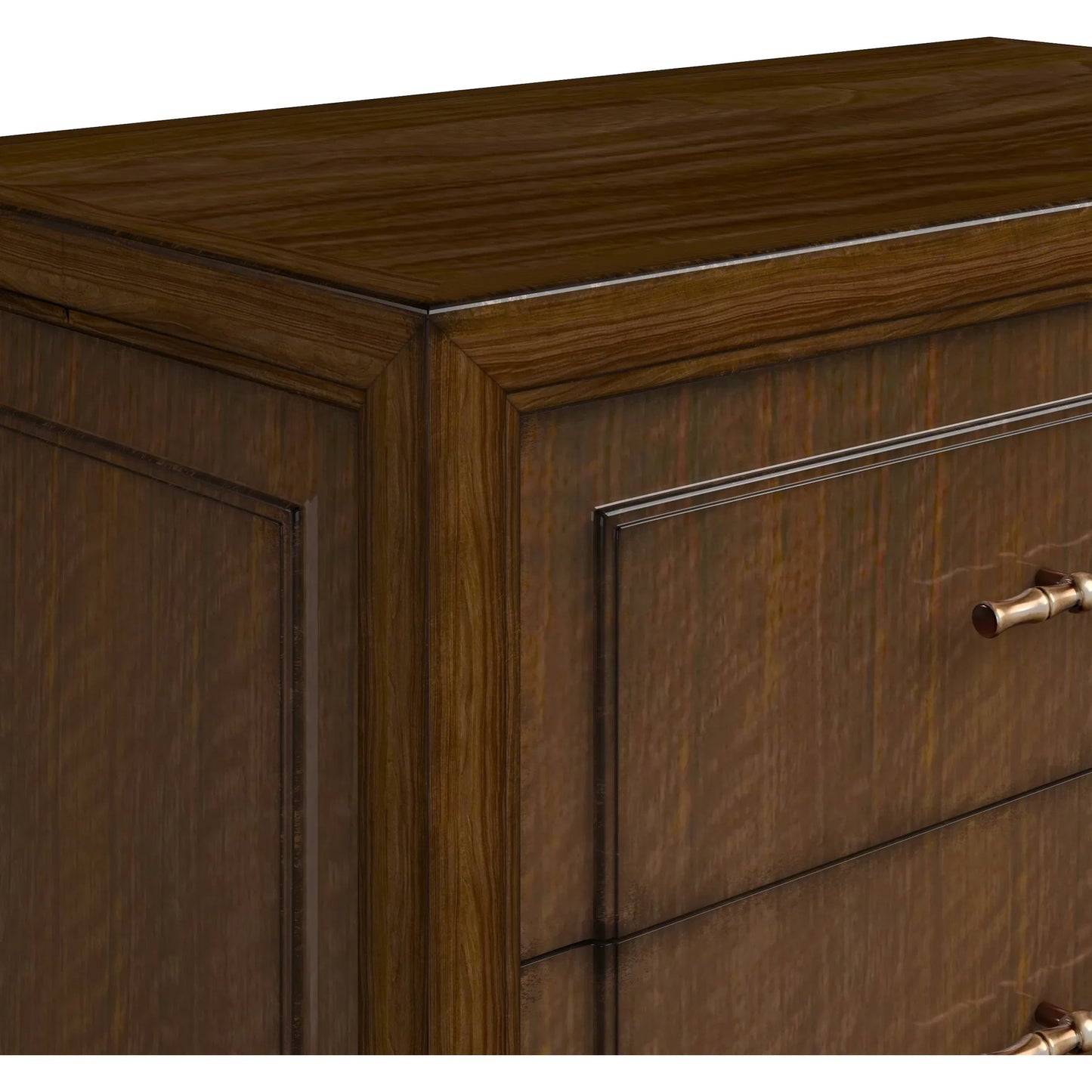 010 SI-2447916 | Closeup | Eave 2 Drawer Nightstand by A.R.T. Furniture. Made from unique in a traditional style.