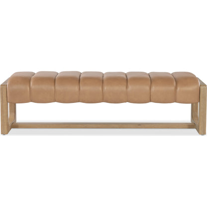 Banyon Bay Bench by Hooker Furniture. Made from unique in a transitional style.