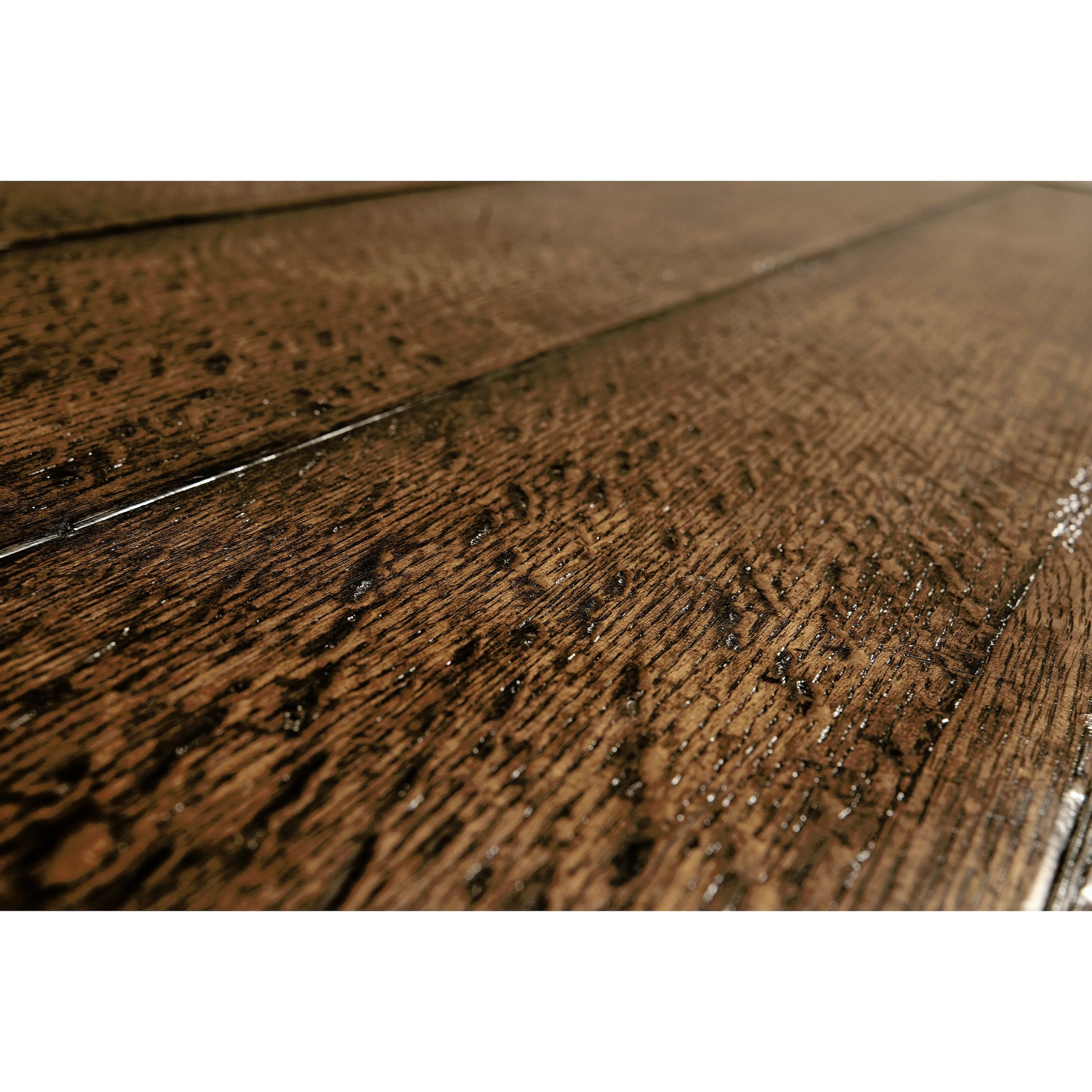 Country Farmhouse Tudor Style Dark Oak Buffet by Jonathan Charles in brown and dark brown tudor oak. Made from oak in a traditional style.