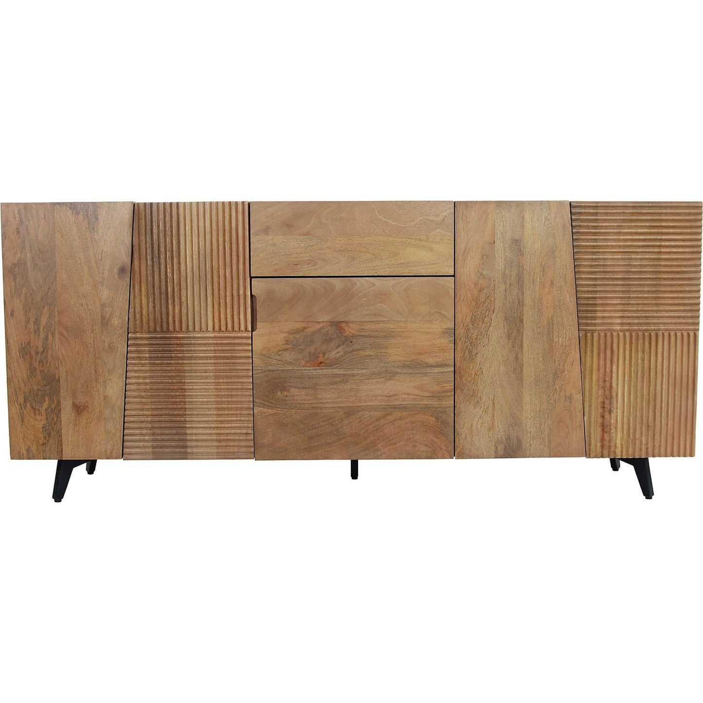 000 SI-2452979 | Primary Silo | Peyton Sideboard by LH Imports in honey, black. Made from unique in a transitional style.