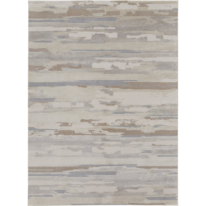 Vancouver Transitional Rug - 39FEF by Feizy. Made from 74% polypropylene frieze, 26% high bulk polyester in a unique style.