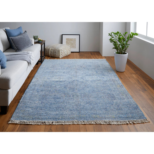 Caldwell Transitional Rug - 8804F by Feizy in blue, ivory. Made from wool, viscose in a unique style.