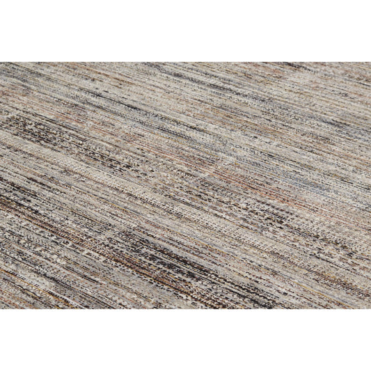 Caprio Transitional Rug - 3959F by Feizy in ivory, gray, black. Made from polyester, viscose in a unique style.