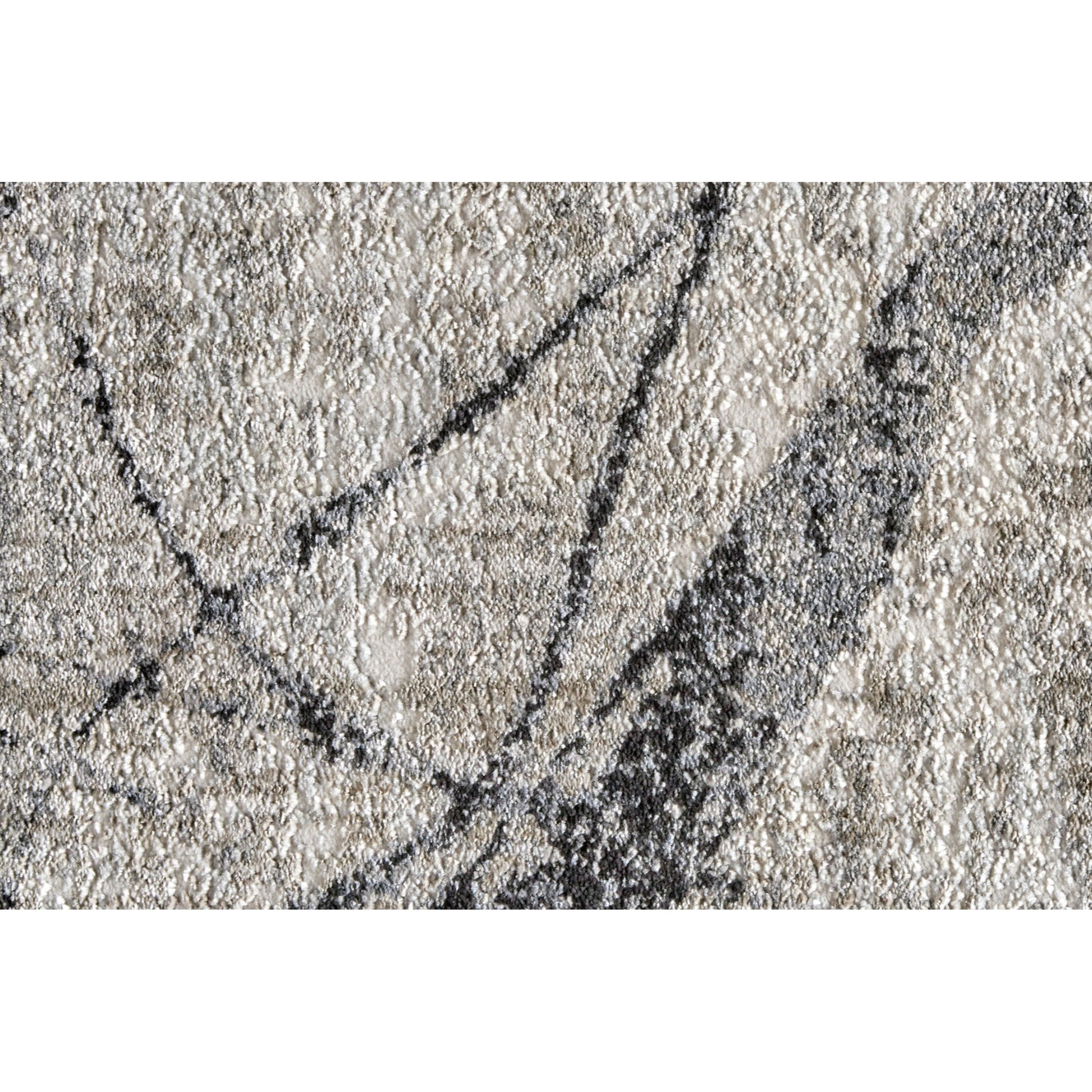 Kano Transitional Rug - 3877F by Feizy in taupe, gray, ivory. Made from polypropylene, polyester in a unique style.