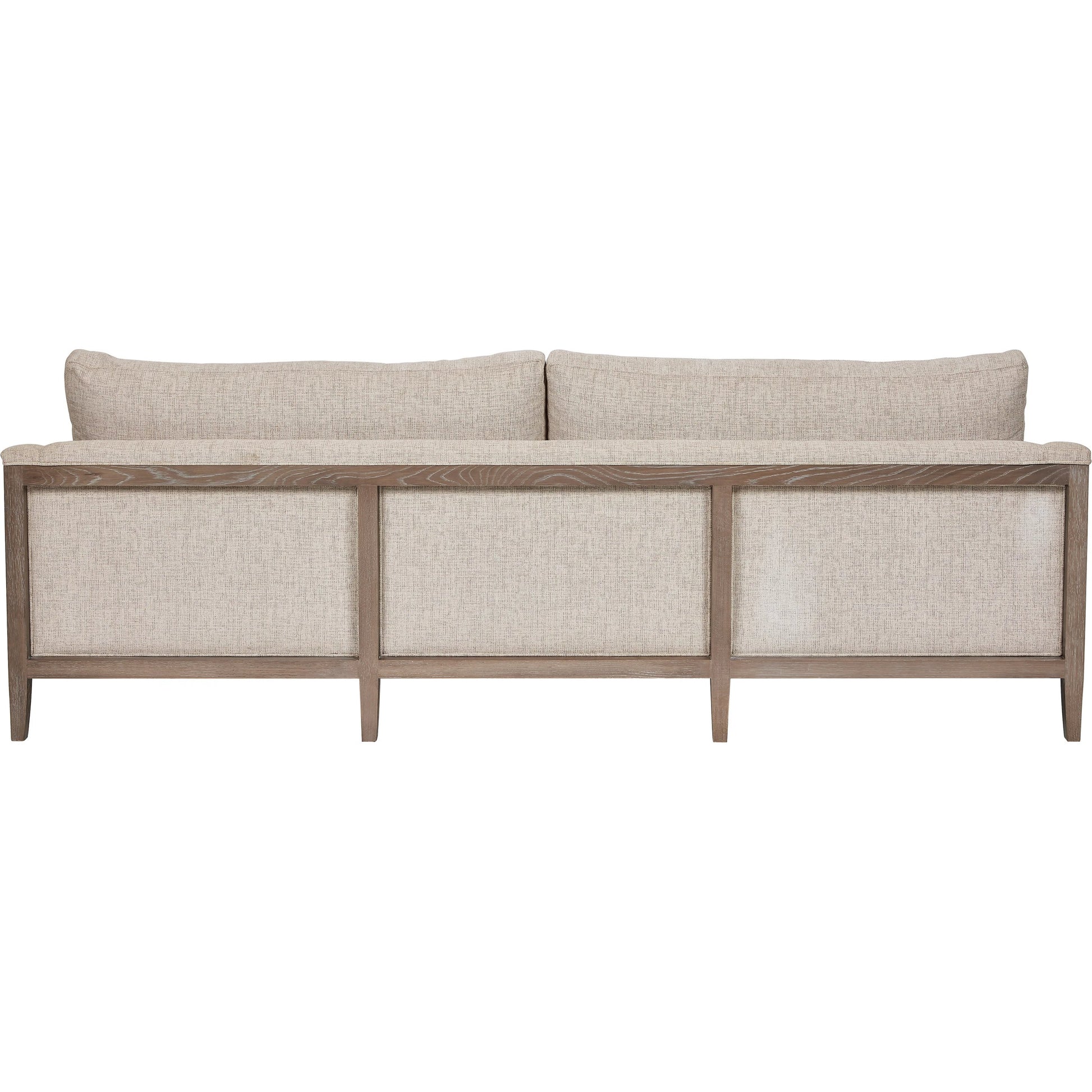 Tresco Sofa by A.R.T. Furniture in tan, dove and smoked. Made from polyester in a transitional style.
